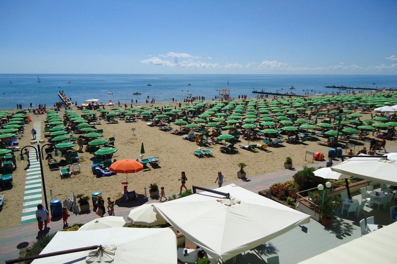 Hotel Bellariva Lido di Jesolo Kültér fotó