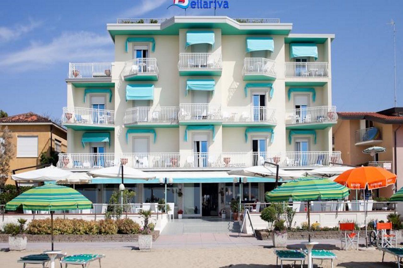 Hotel Bellariva Lido di Jesolo Kültér fotó