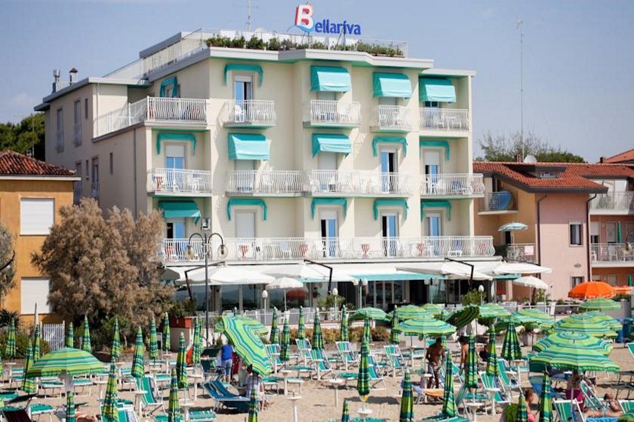 Hotel Bellariva Lido di Jesolo Kültér fotó